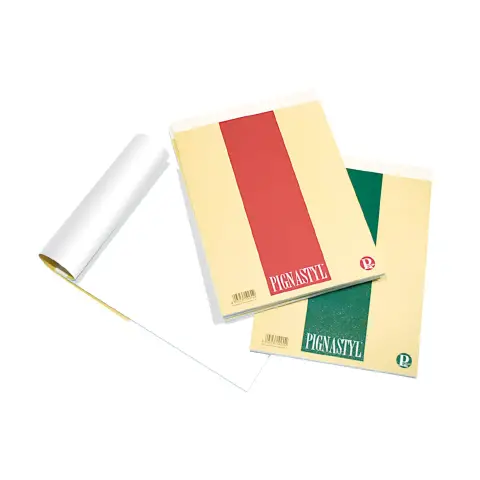Block Notes Pignastyl Bianchi - 21x29 cm (A4) - 70 Fogli - confezione 5 pz