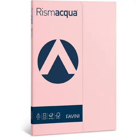 A4 Colored Multipurpose Finishing Paper 90 gr. - Pink