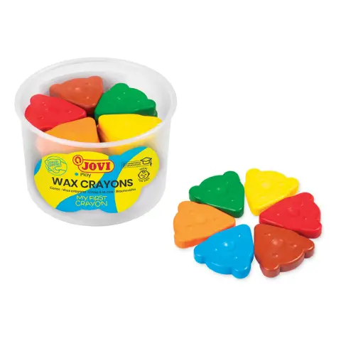 Magic Bear Wax Crayons 30 Pieces