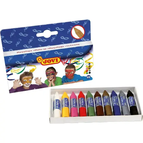 Makeup Crayons 10 Colors