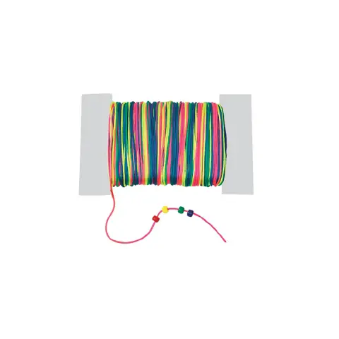 Cordoncini in Raso Multicolor Neon – 91 metri - 1,5 mm di spessore