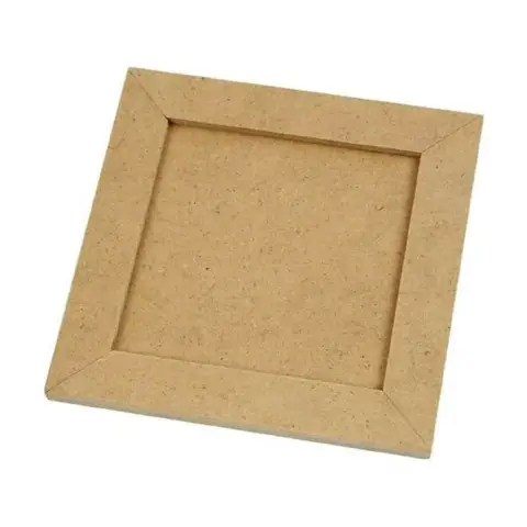 Cornice Collage in MDF - 10 x 10 cm