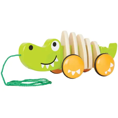 Trainable Crocodile