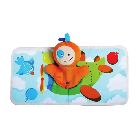 Puppy's Travels Soft Book