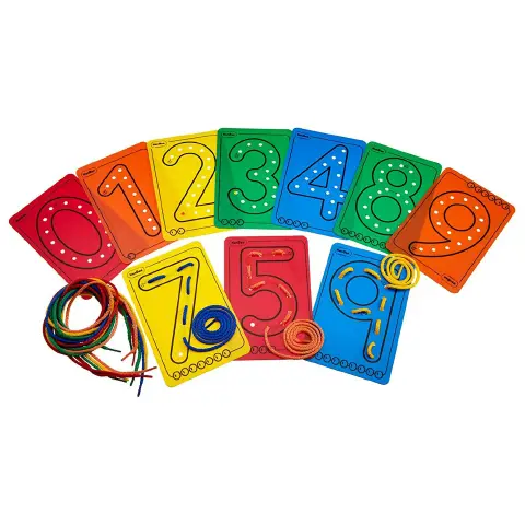 Numeri da Allacciare per Pregrafismo - 10 numeri + 10 stringhe