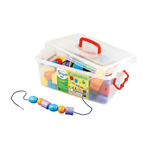 Giant Stringing Beads 100 Pieces