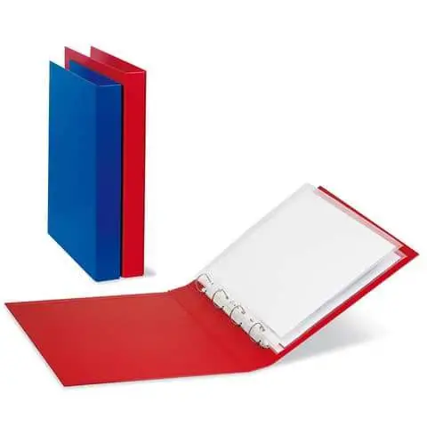 A4 Ring binder cm. 25x35 D30 Blue