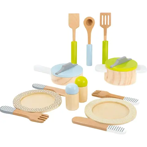 Tableware and Cookware Set 15Pcs.