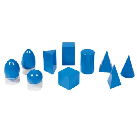 Solidi Geometrici Piccoli Montessori