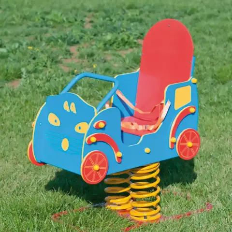 Gioco A Molla Per Esterno, Super Car - Divertimento Accessibile per Tutti