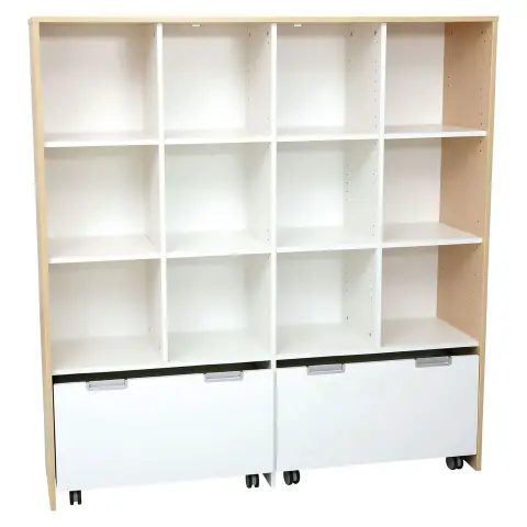 Mobile Libreria Quadro 2  Ideale Per Ambienti Scolastici