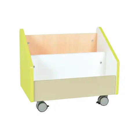 Arredo Scuola Carrello Libreria Grande Quadro Lime