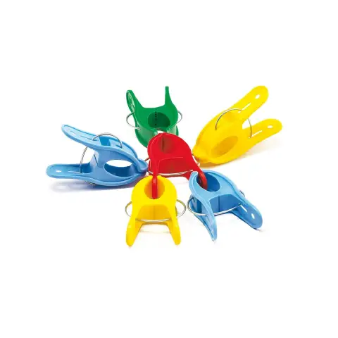 Jumbo clips