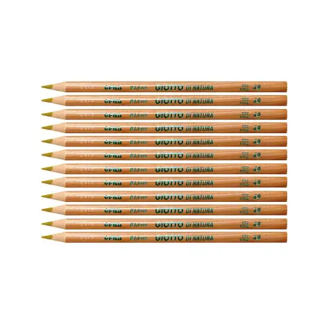 Giotto Crayons of Nature Gold - 12 pcs package