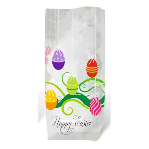 Easter Eggs Cellophane Bags
