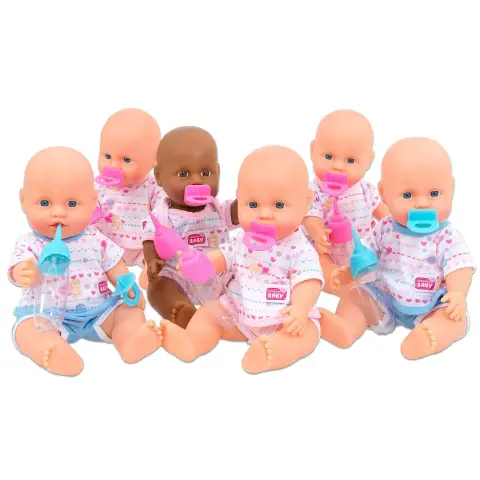 New Born Baby - 6 pcs pack