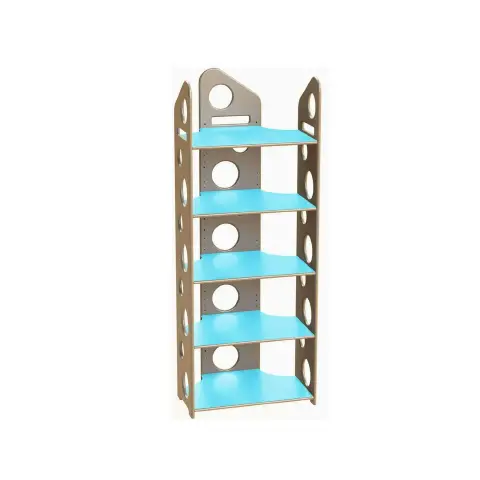 High T Bookcase Module