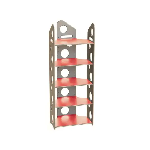 High T Bookcase Module
