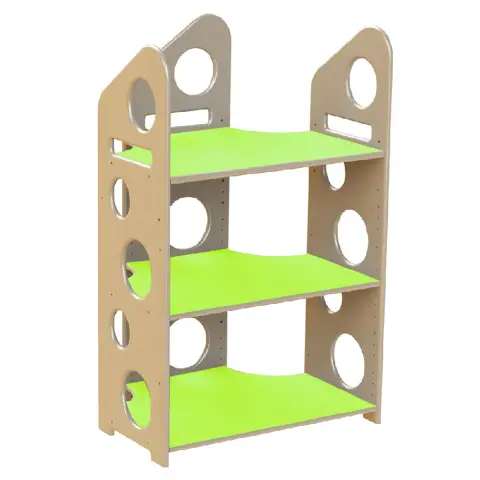 LOW T BOOKCASE MODULE