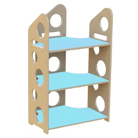 LOW T BOOKCASE MODULE