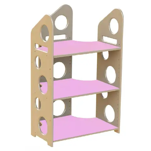 LOW T BOOKCASE MODULE