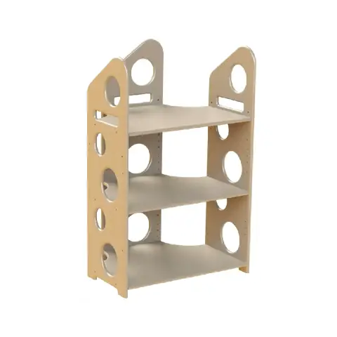 LOW T BOOKCASE MODULE
