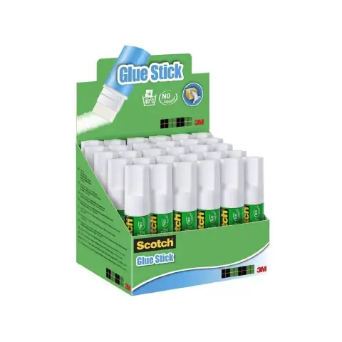 3M Scotch Glue Stick School and Office 8 gr. 30 Pieces