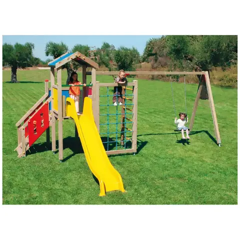 Fortino Multi Con Altalena
