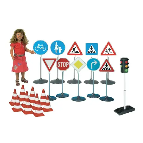Jumbo Set Road Education