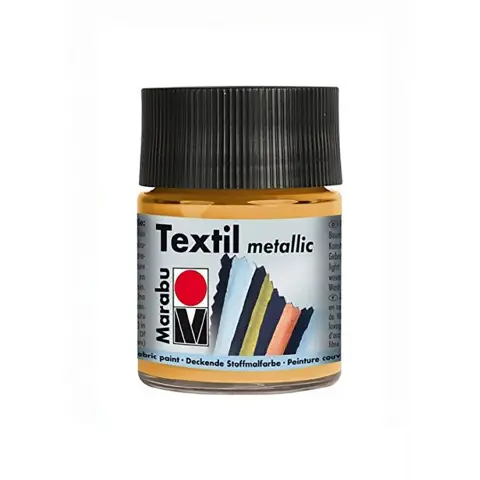 Textil Fabric Color 50 ml Gold