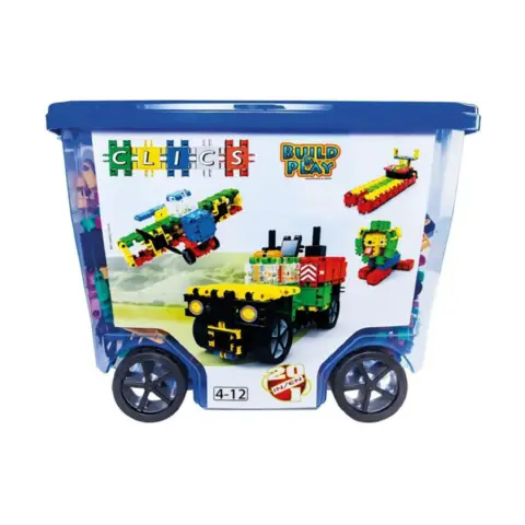 Clics Build & Play Rollerbox 20n 1