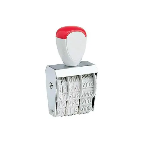 Date Stamp 4mm