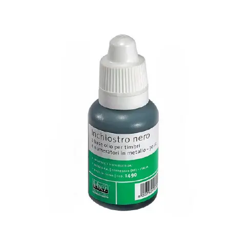 Metal Stamp Ink Black