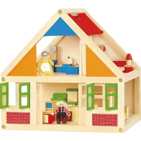 Complete Grandparents' House, Wooden Game