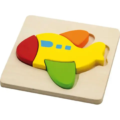 First Nest Embeddings: Airplane Color Puzzle