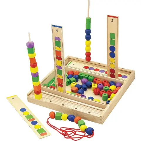 Logical Classification Bead Sequences with Boards