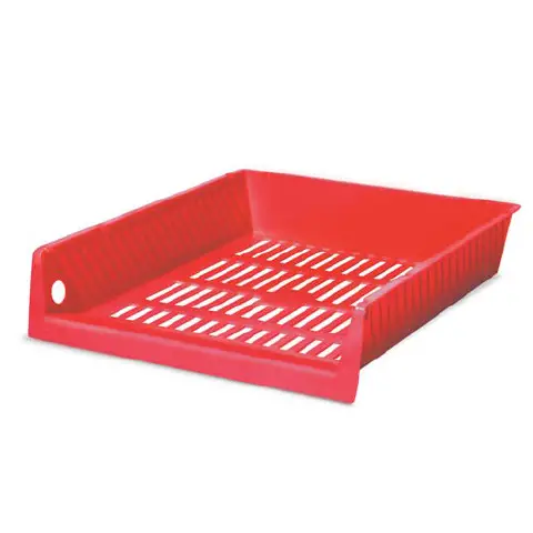 Vaschetta Portacorrispondenza Rosso - confezione 4 pz