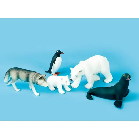 Ice Animals 5 Pieces