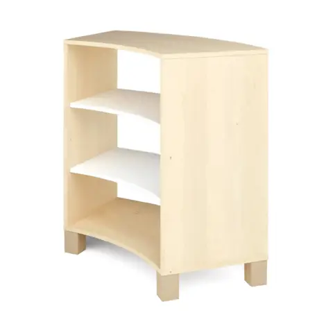 Mobile Divisorio Moba Bianco per Ambienti Scolastici, H 94 cm