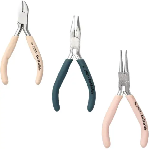 Costume Jewelry Tools Set 3Pieces