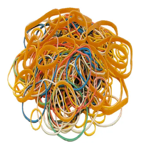Assorted Elastics 1 kg.