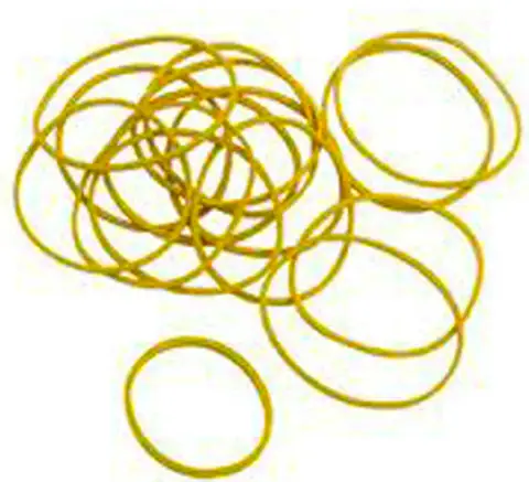 Elastics Diametromm.70 Cf. gr. 1000