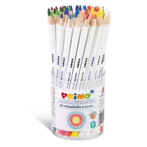 Primo Minabella Crayons 60 Colors