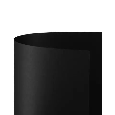 Bristol Board Smooth 200gr. 50x70 25 Sheets Black