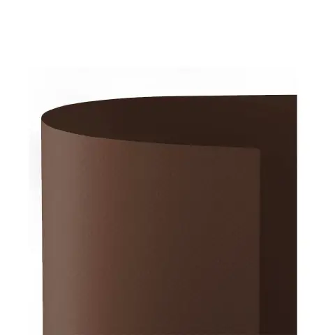 Cartoncino Prisma Monoruvido 220gr. 50x70 20ff Marrone