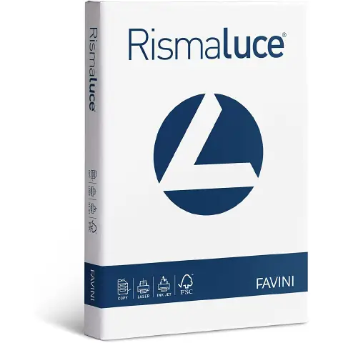 WHITE RISMALUCE MULTIPURPOSE PAPER A4 100GR. 300FF