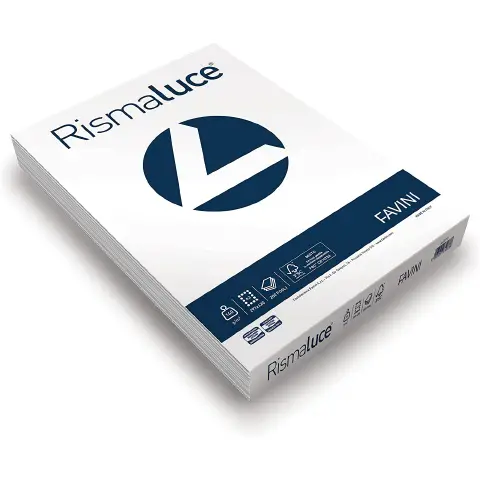 Rismaluce Multipurpose Paper White A3 140gr. 200ff