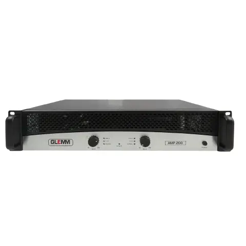 Stereo Amplifier 2x200w