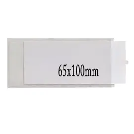 Adhesive Label Holder 65x100mm