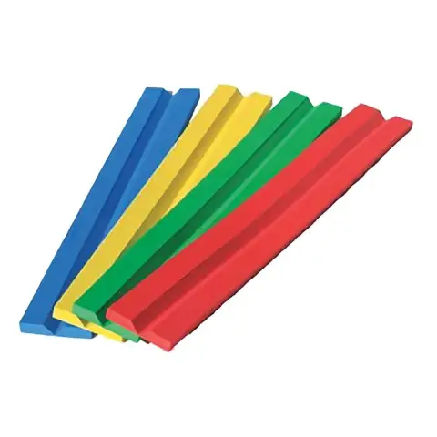 Protections: Eva Corner Covers cm. 120 Green Set 4 Pieces